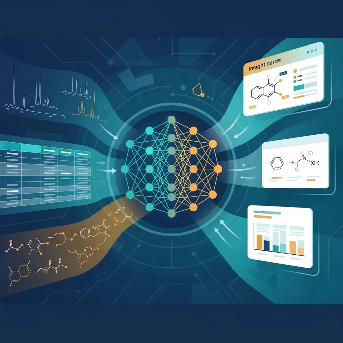 Machine learning extracting chemical knowledge