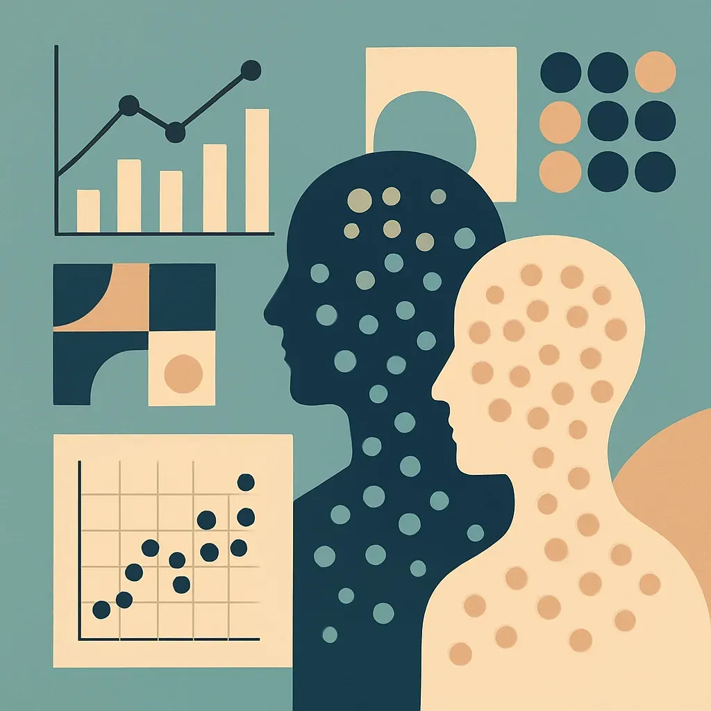 Machine learning analyzing cultural data into human silhouette patterns