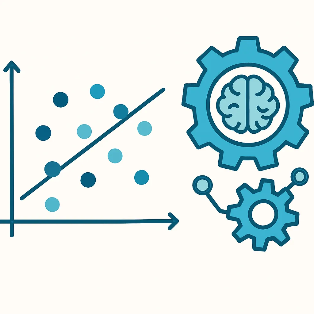 Machine learning concepts in GTU AI course