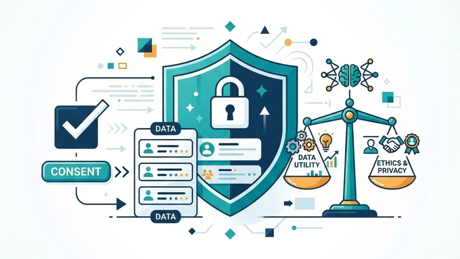 Data privacy and ethical use of machine learning in marketing