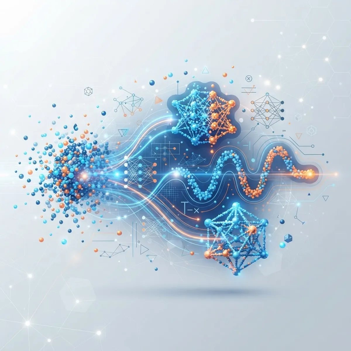 Machine learning pattern analysis visualization