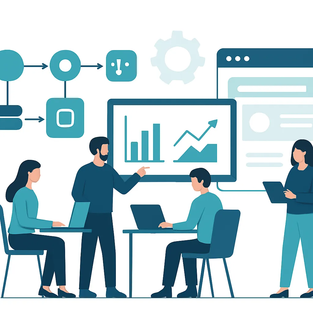 Machine learning product development workspace