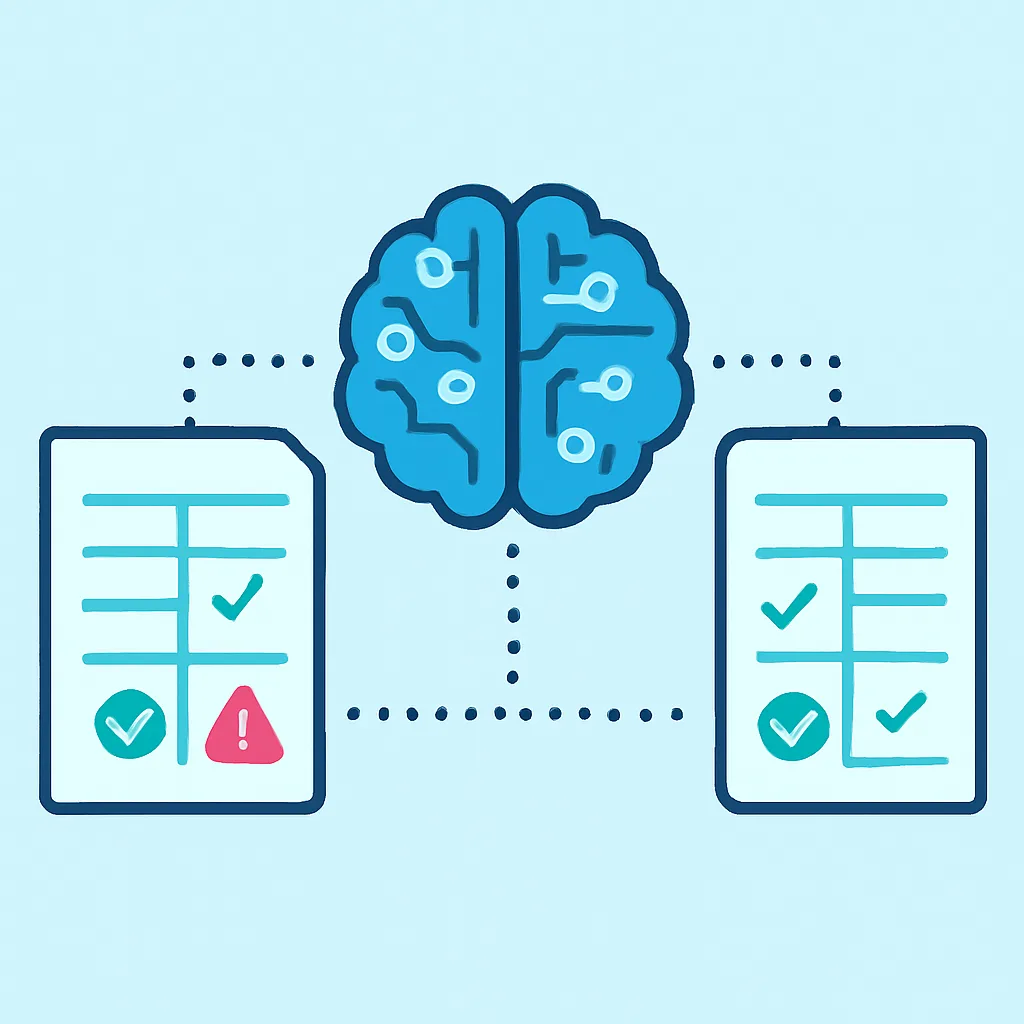 Machine learning powered account reconciliation