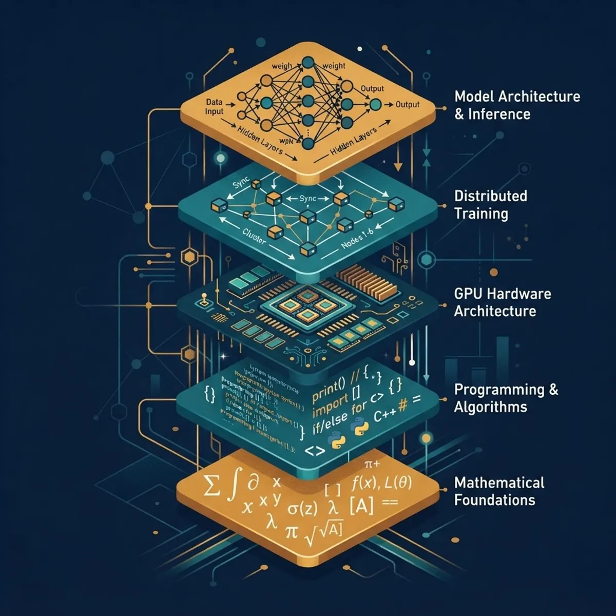 Machine learning research skills stack