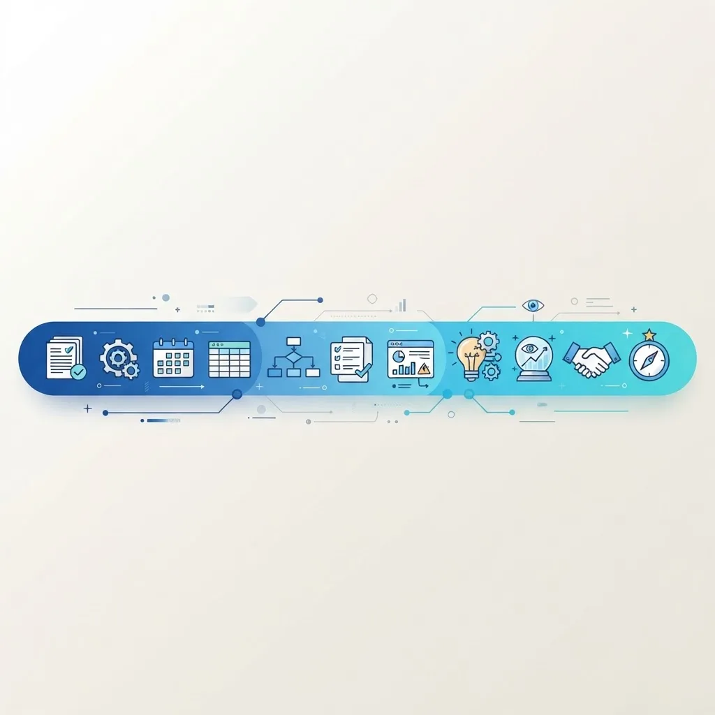 Management tasks automation spectrum
