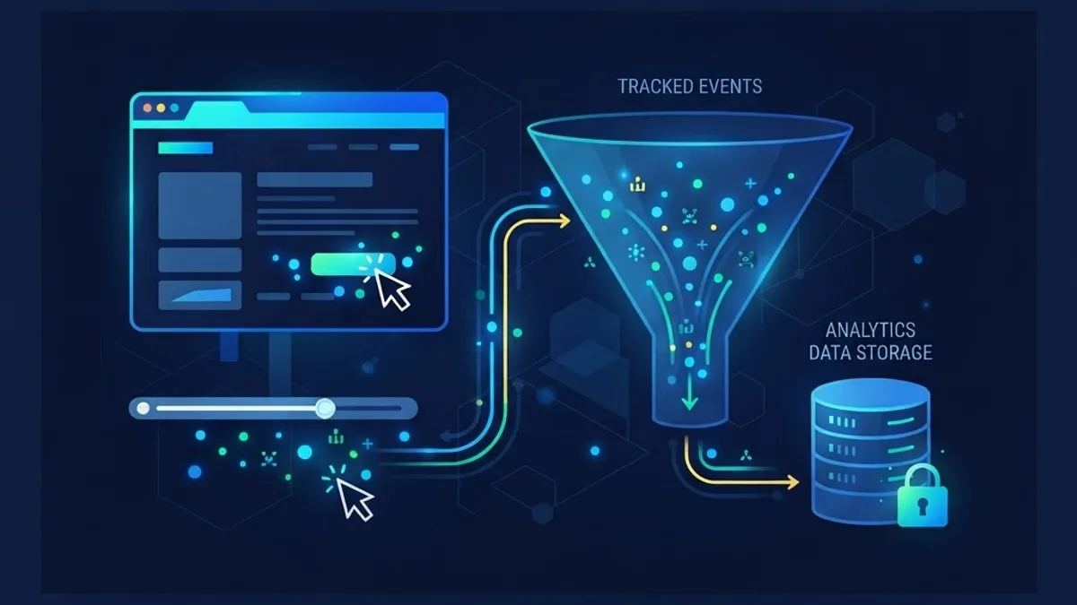 Marketing analytics and conversion tracking setup