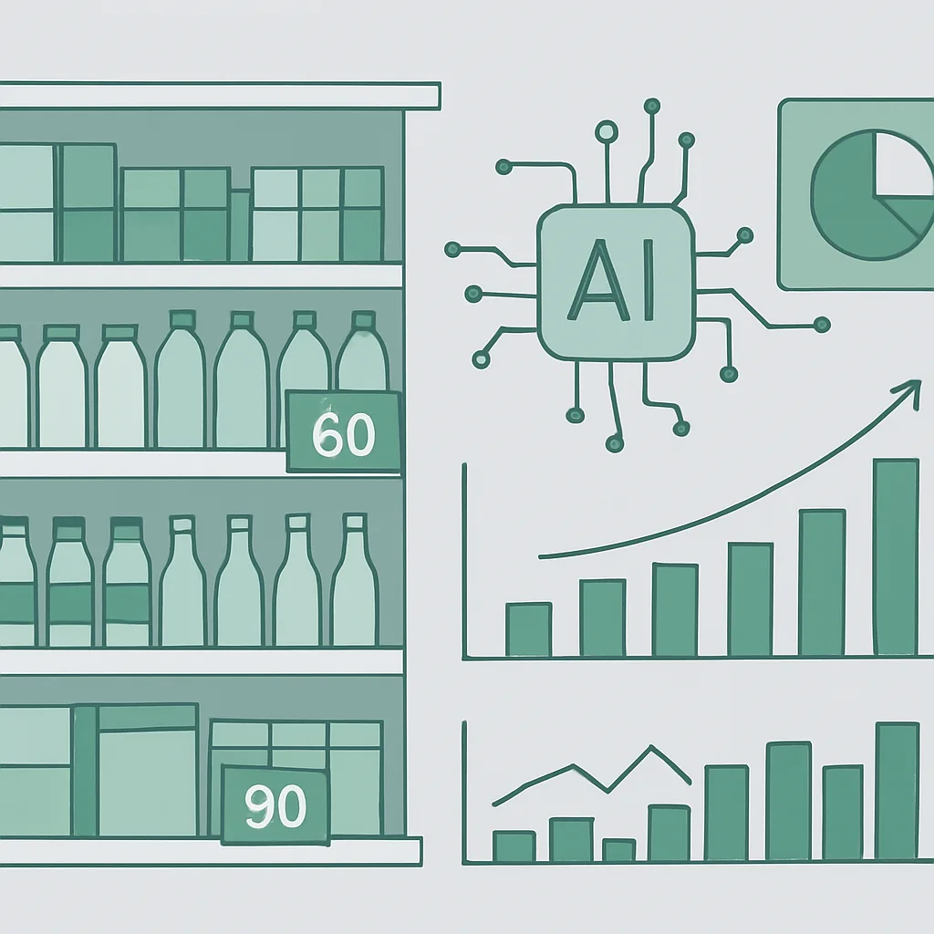 AI-powered inventory management and demand forecasting at Marks and Spencer