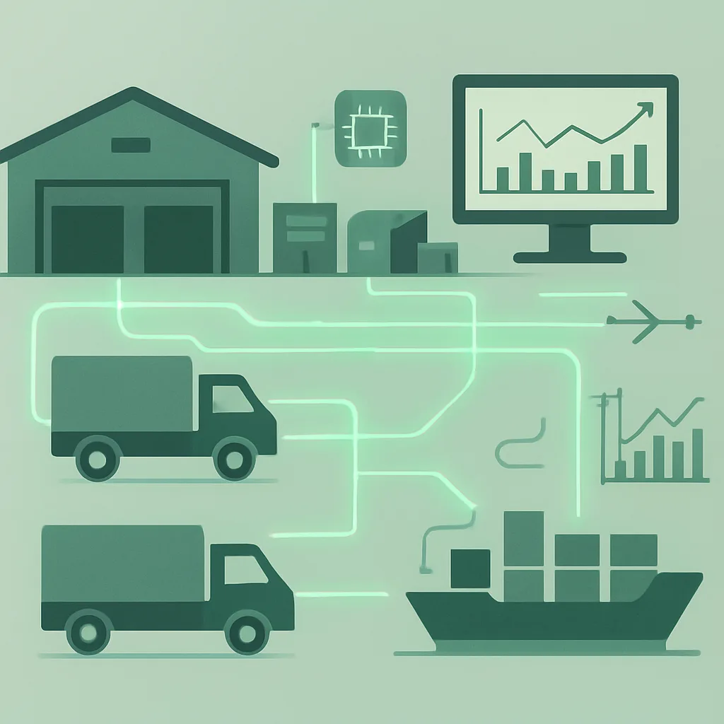 AI-optimized supply chain and logistics network for Marks and Spencer