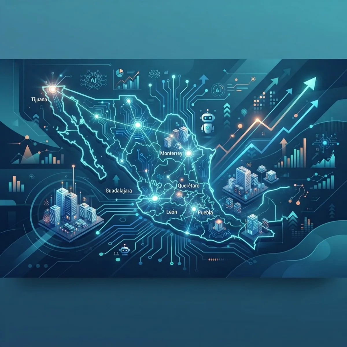 Mexico AI workspace market overview