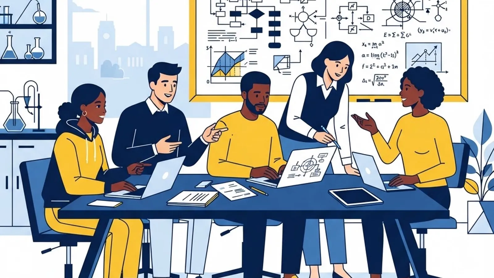 Michigan engineering student team collaboration