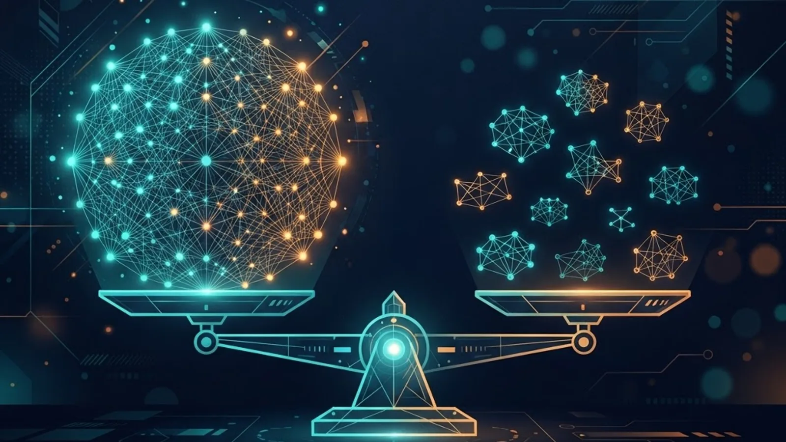 Large dense neural network compared with several tiny lightweight models