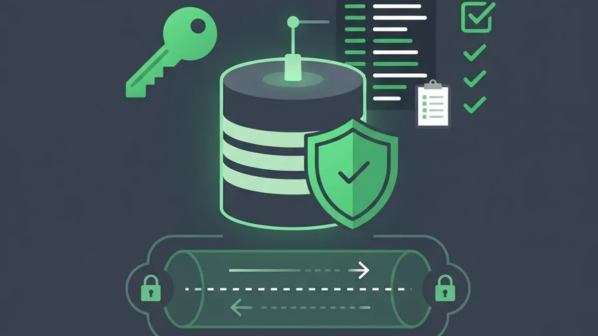 MongoDB security and compliance controls