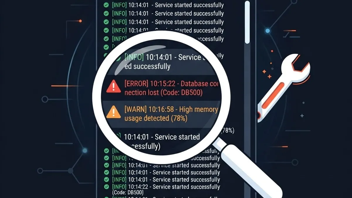 Troubleshooting MongoDB log files on Ubuntu