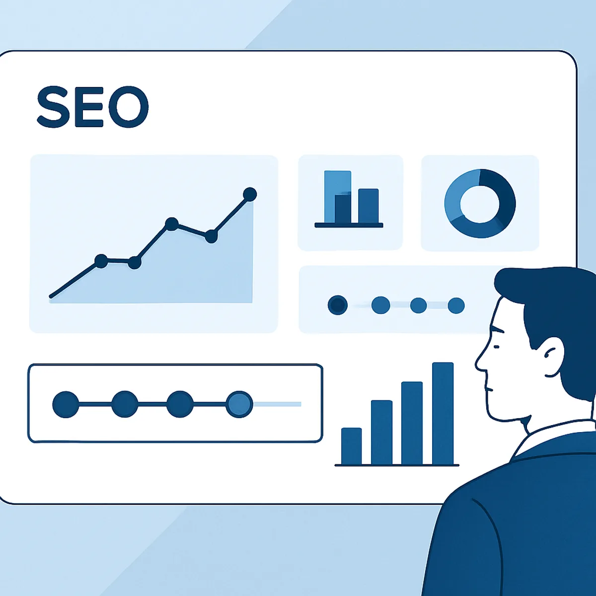 Monitoring recovery progress with analytics