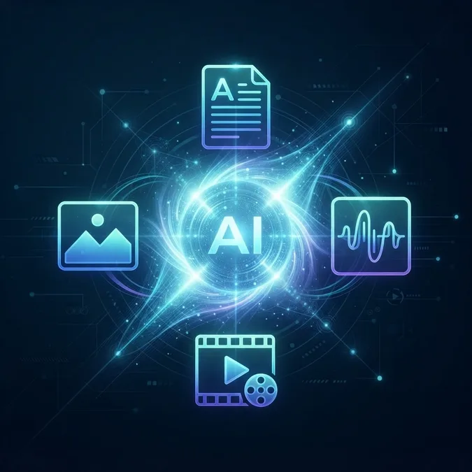 Multimodal AI models understanding text image audio video in 2026