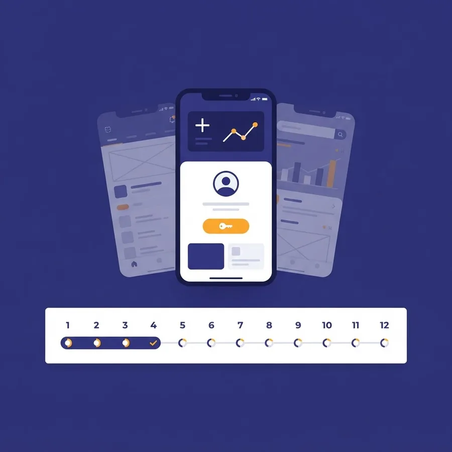 MVP app development schedule