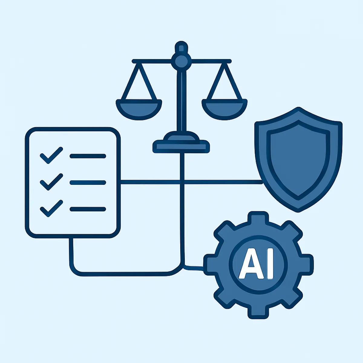 Key responsibilities of the AI advisory committee