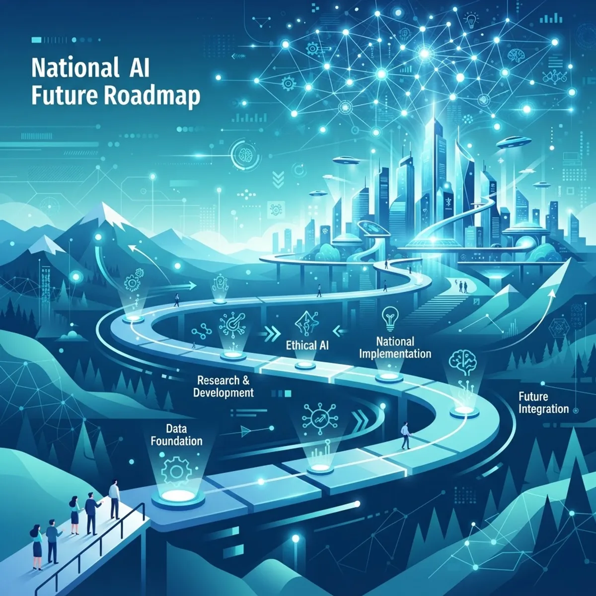 National AI future roadmap toward smart cities