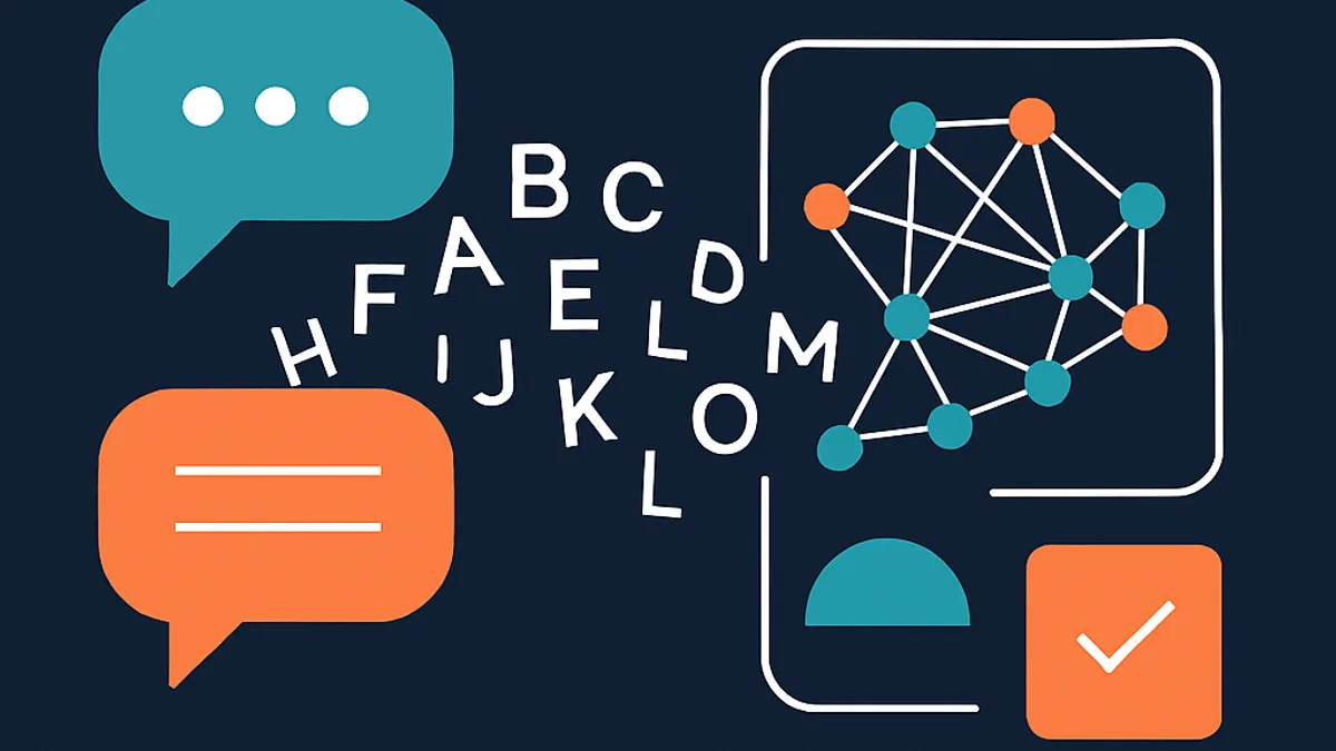Natural language processing and meaning illustration