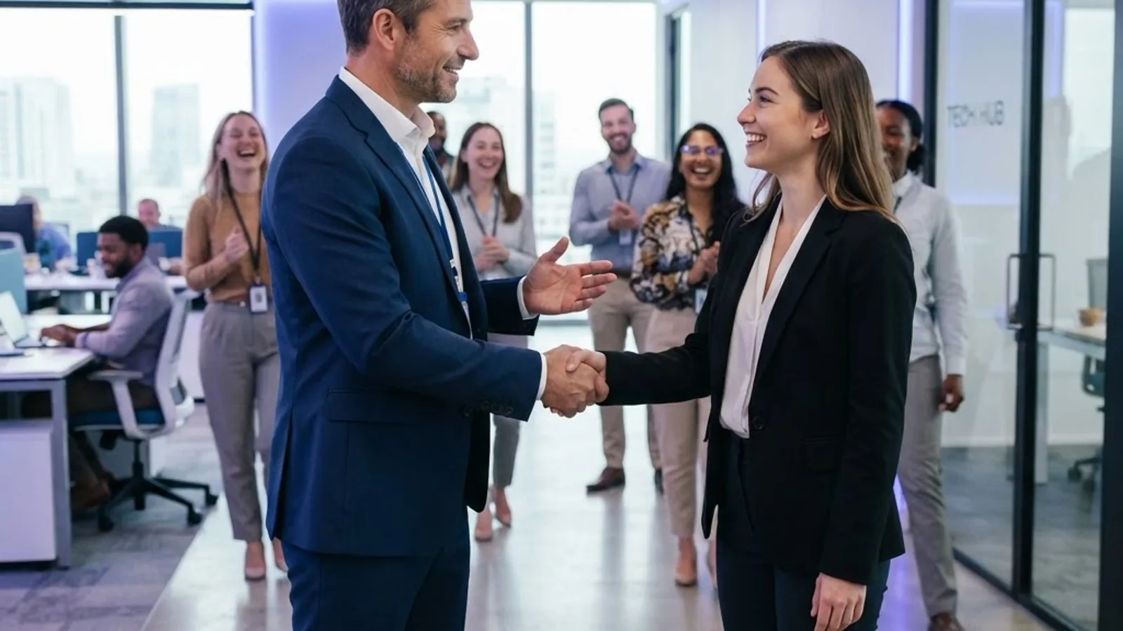 NBCUniversal intern to full time conversion