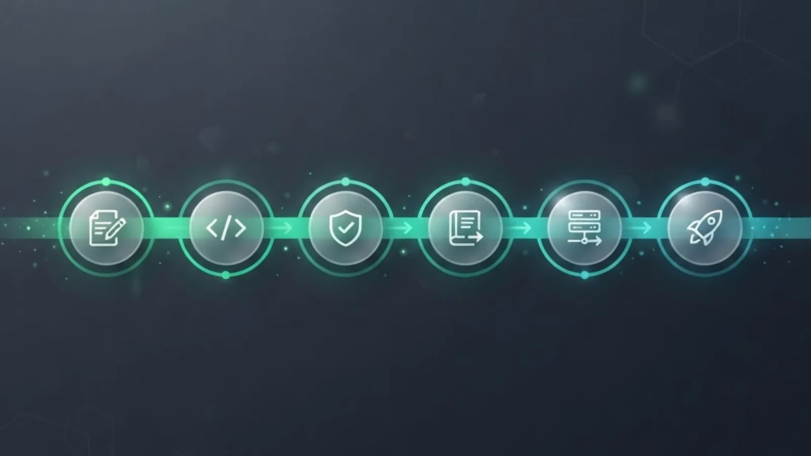 Node.js API development workflow steps