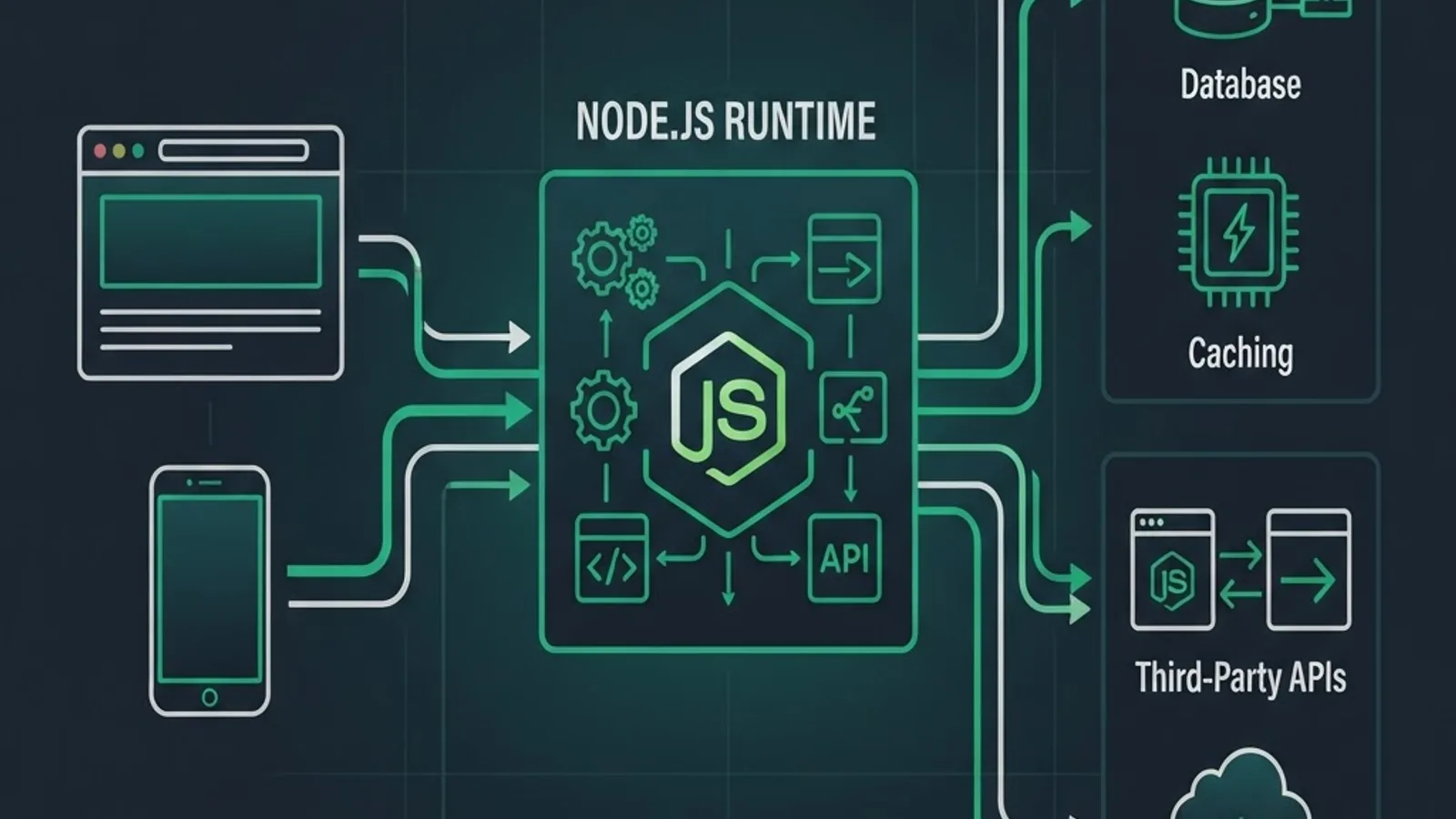Scope of Node.js web application development services