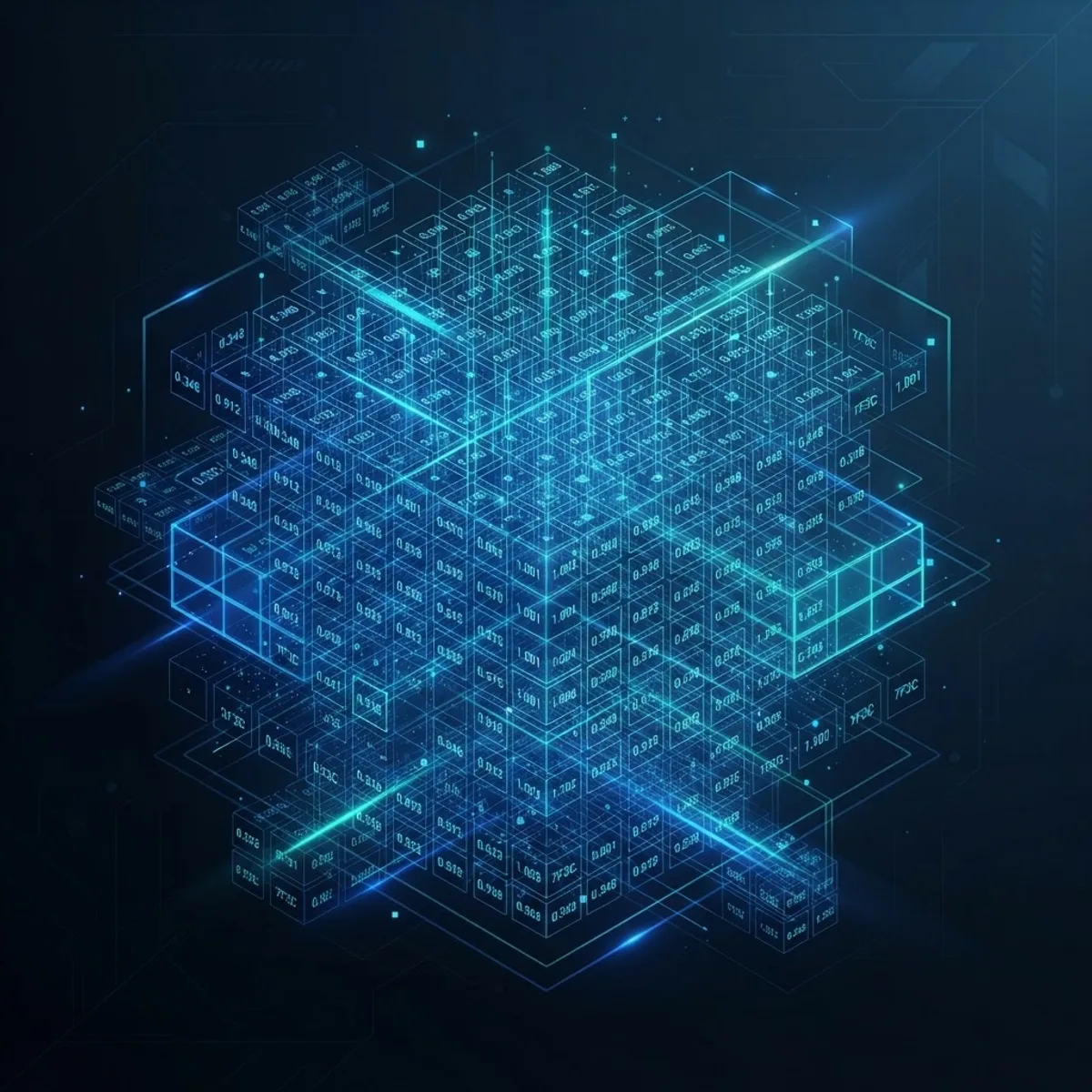 NumPy ndarray as the foundation of AI