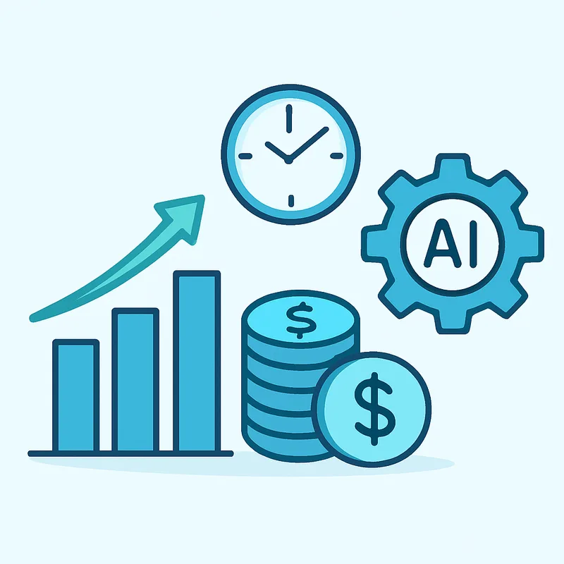 Benefits of offshore AI development including cost savings and speed