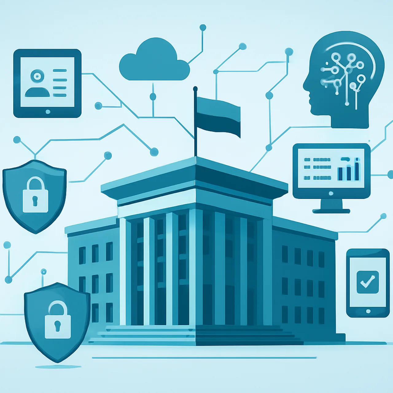 Government digital initiatives and AI policy in Oman