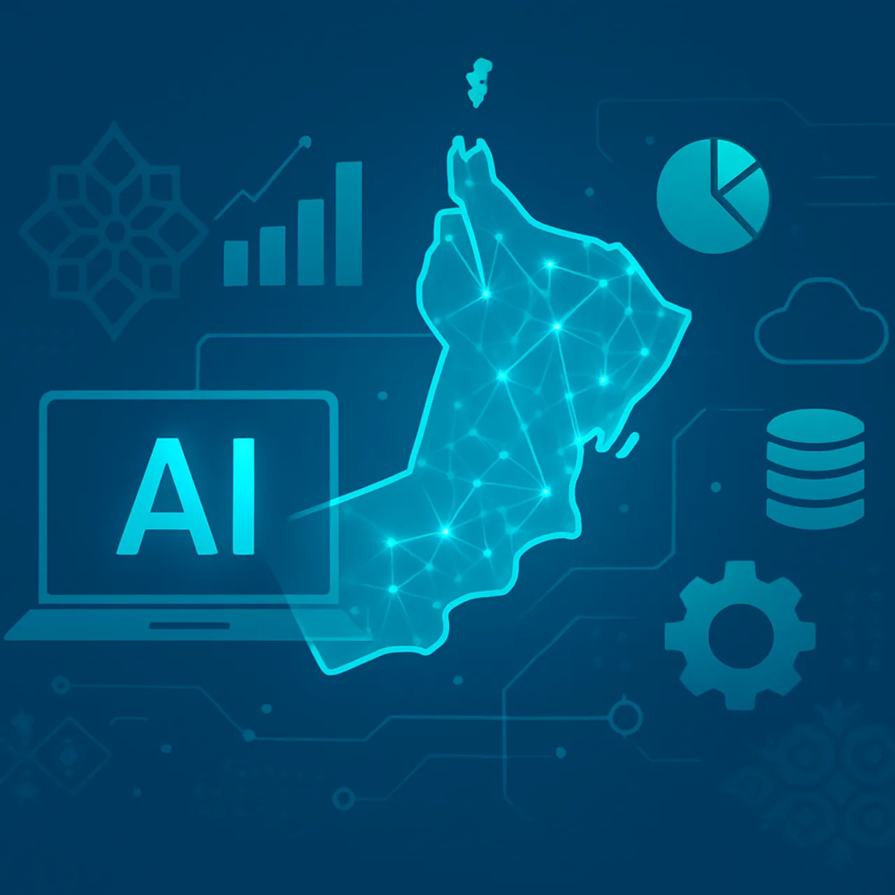 Overview of artificial intelligence adoption across Oman