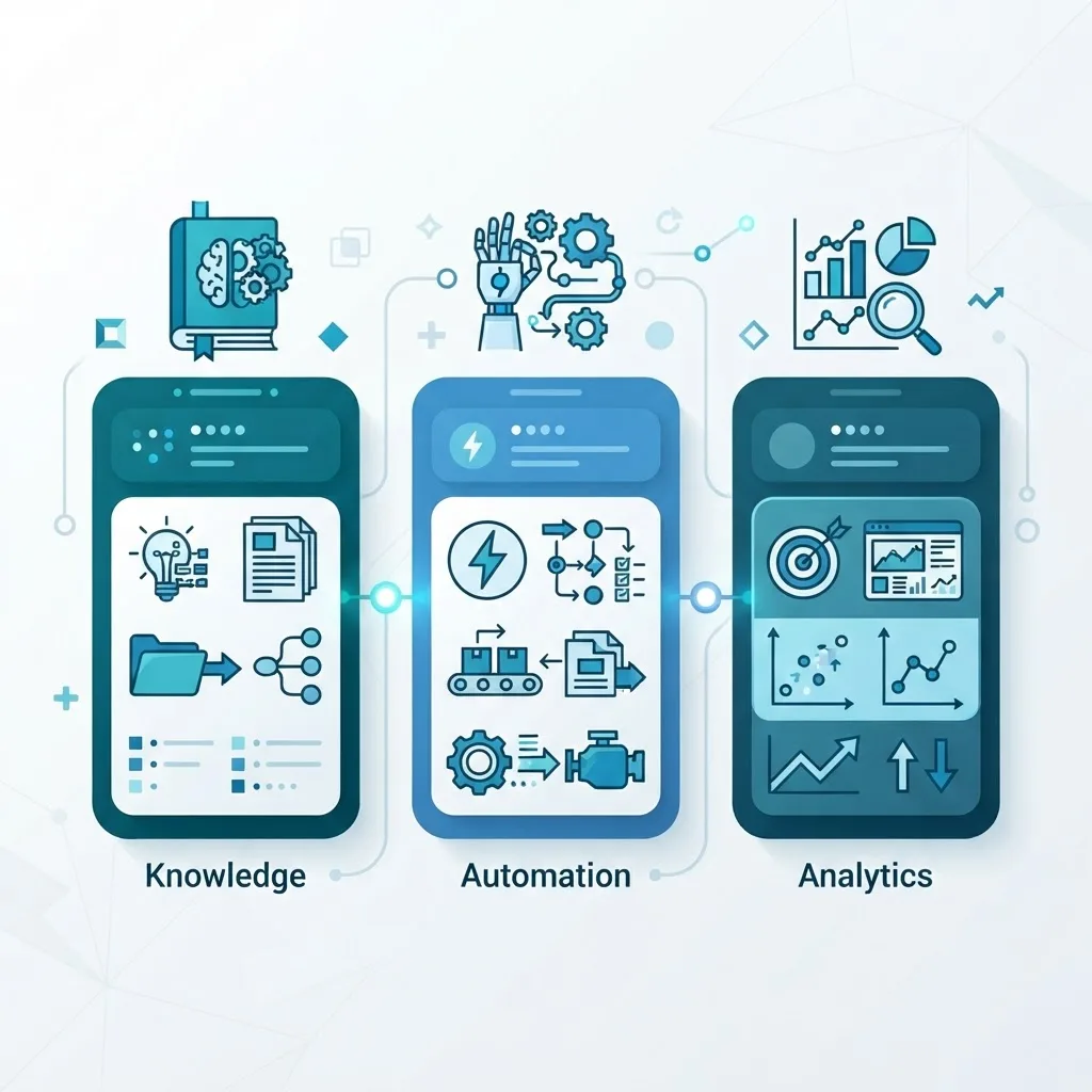 Comparison of digital tools for organized intelligence