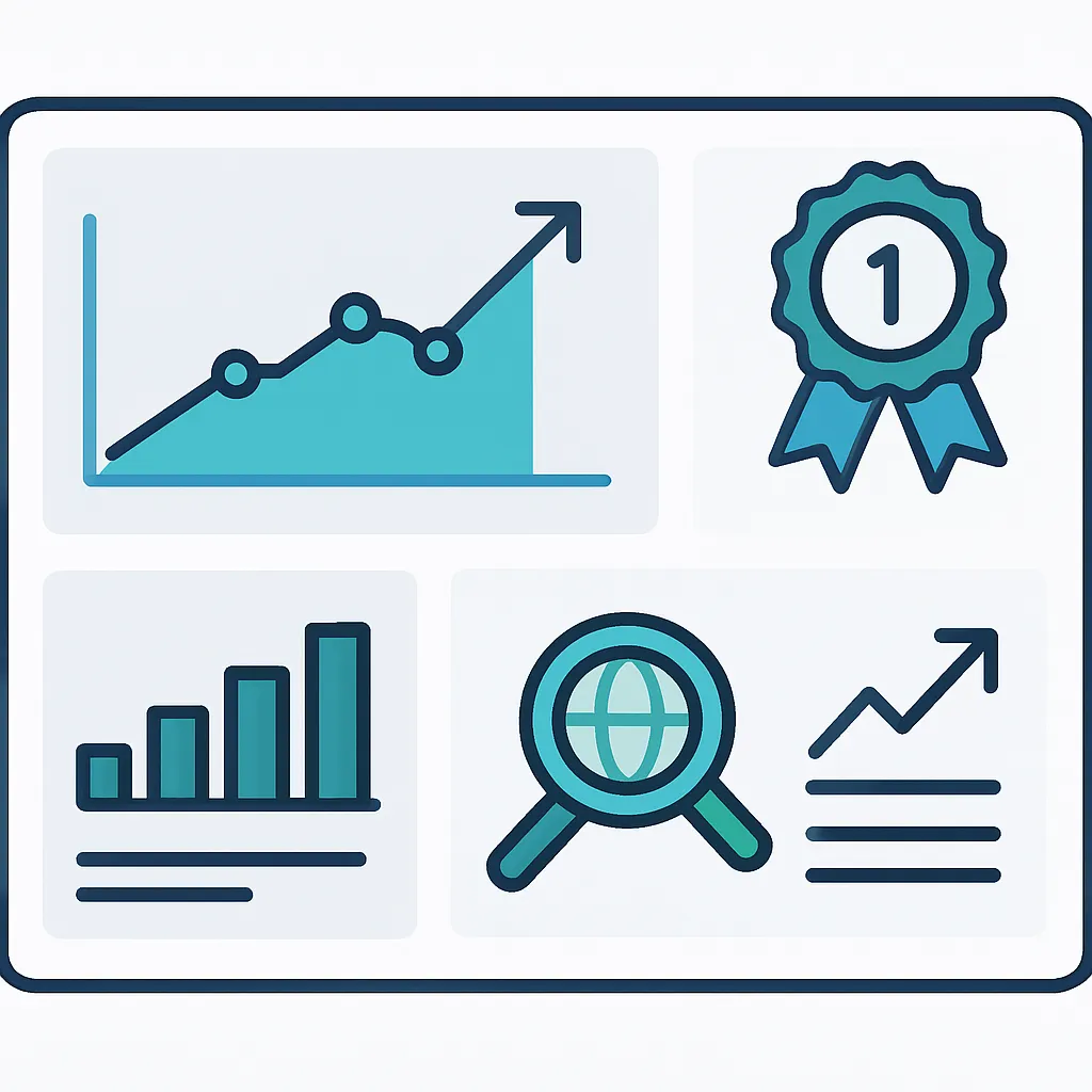 Pillar page SEO results and analytics