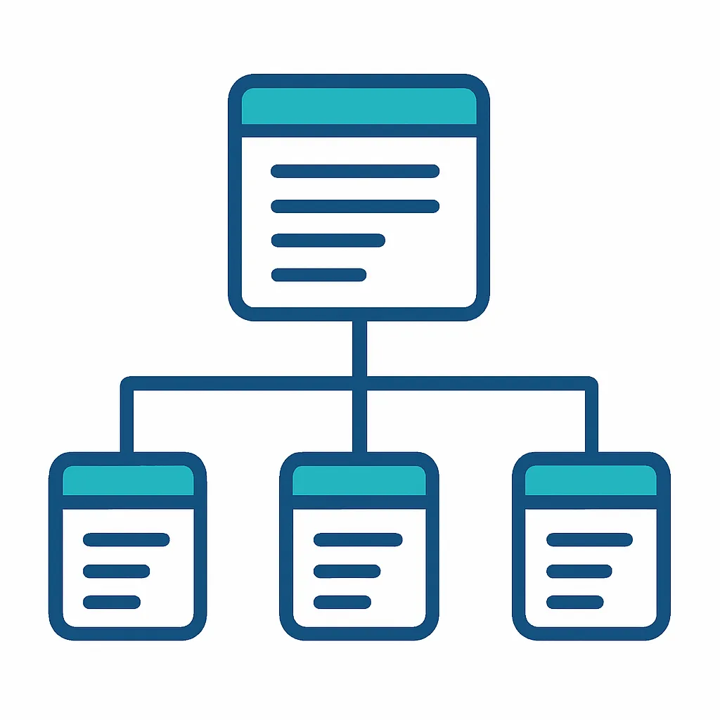 Pillar page SEO structure hierarchy
