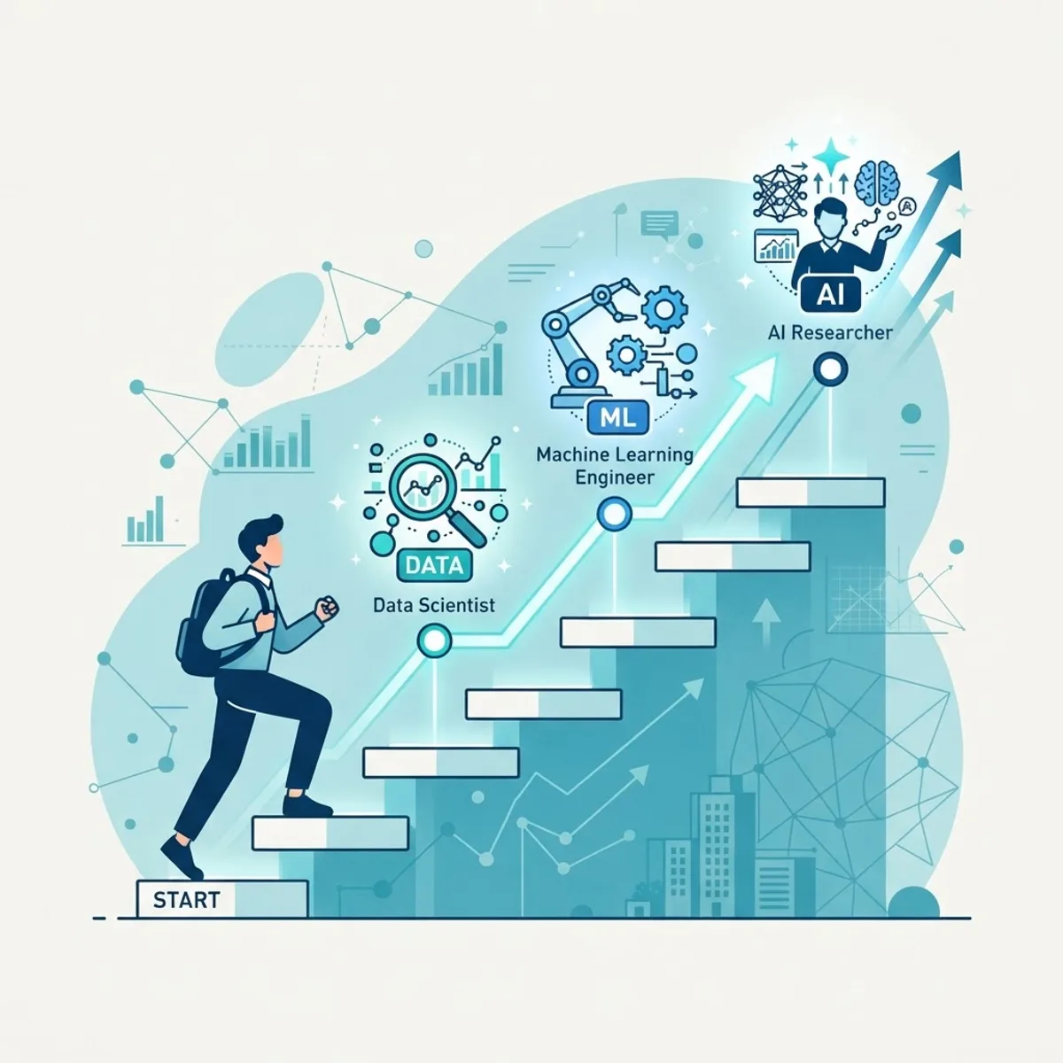Artificial intelligence graduate career paths and growth