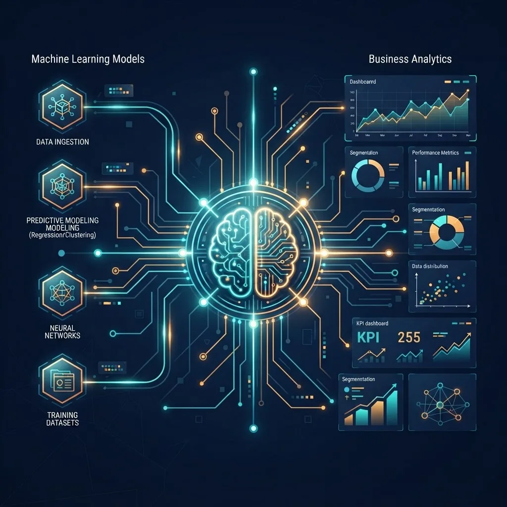 Machine learning models feeding into Power BI