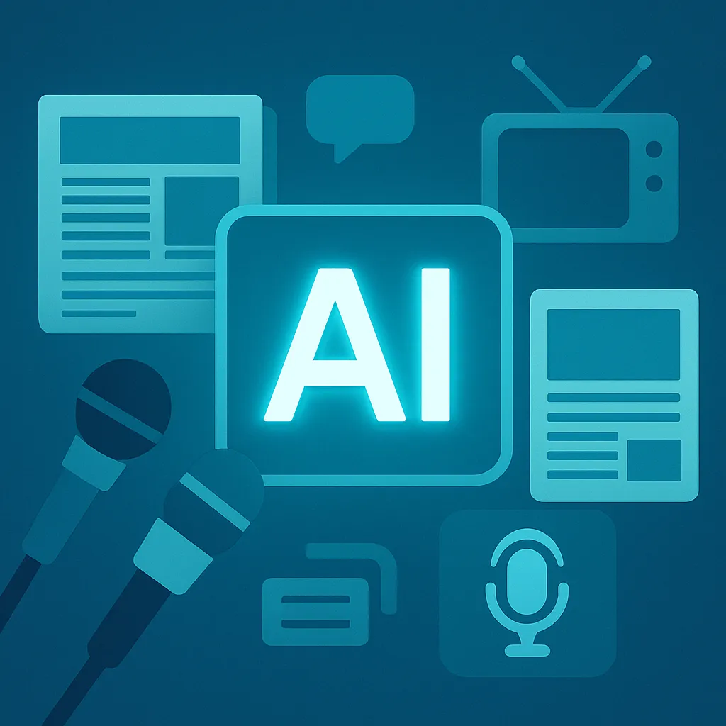 PR agency securing AI media coverage