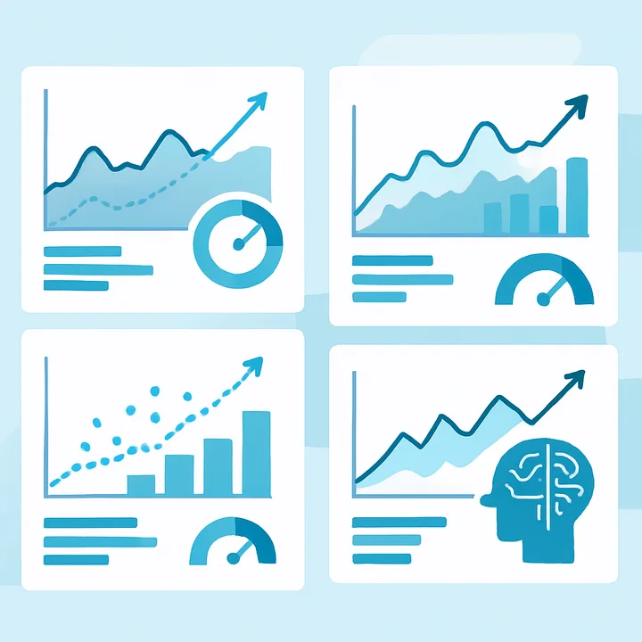 Predictive analytics dashboards forecasting portfolio company performance