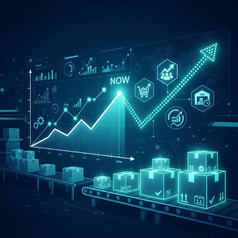 Predictive procurement demand forecasting