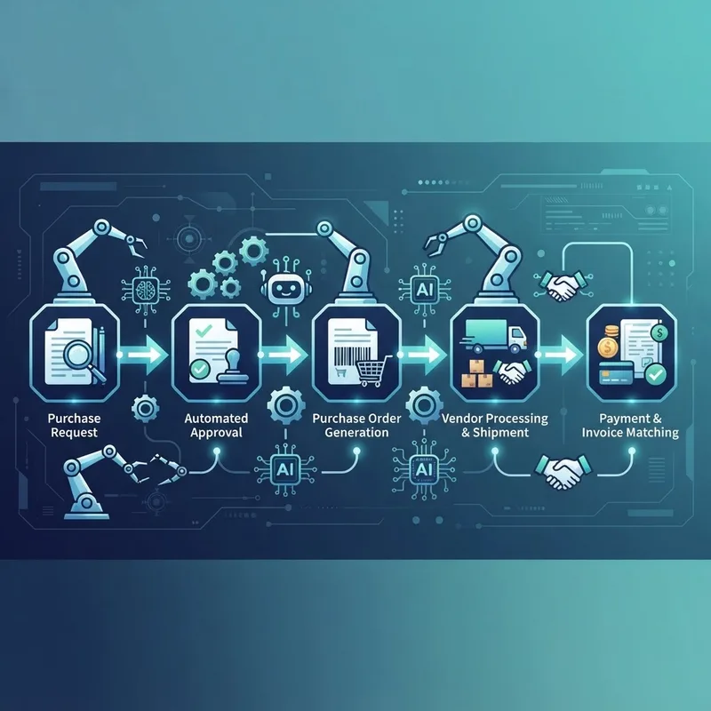 Procurement automation workflow