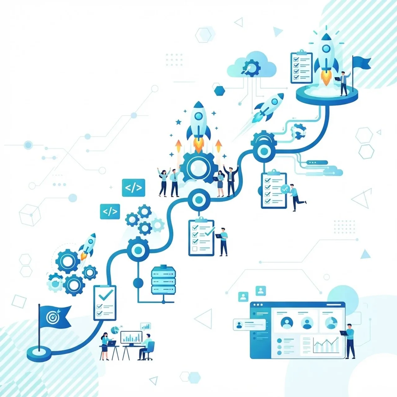 Procurement software implementation roadmap