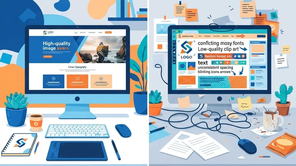 Professional versus DIY graphic design comparison