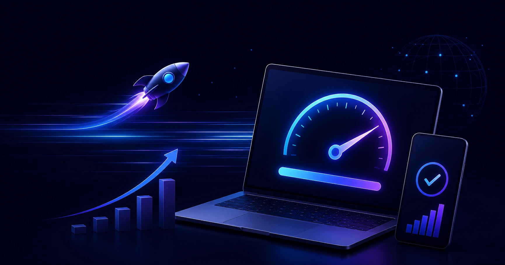 professional website speed optimization results