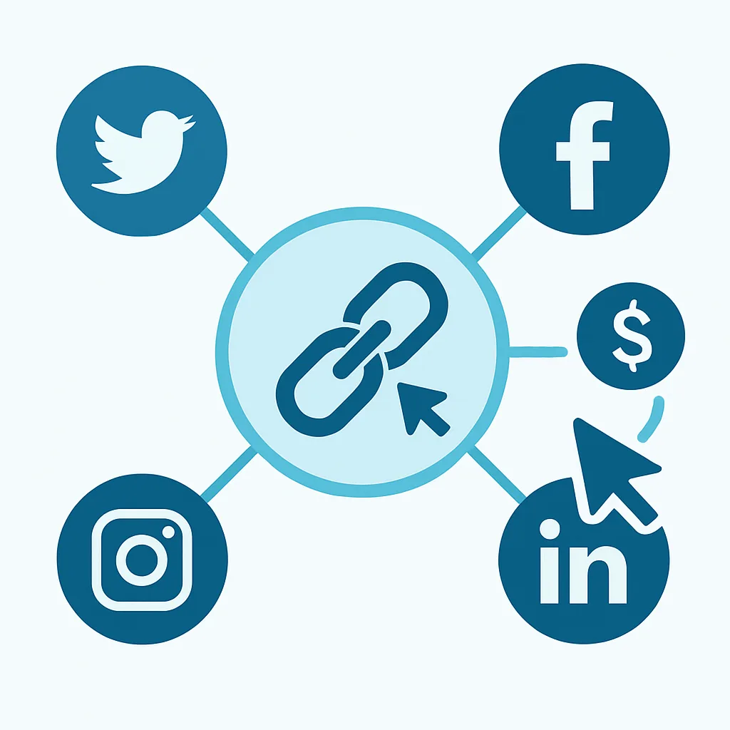 Promoting affiliate links across social media platforms overview
