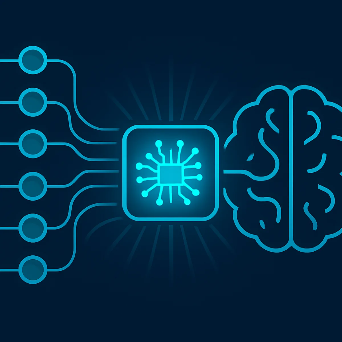 Machine learning core of pure AI
