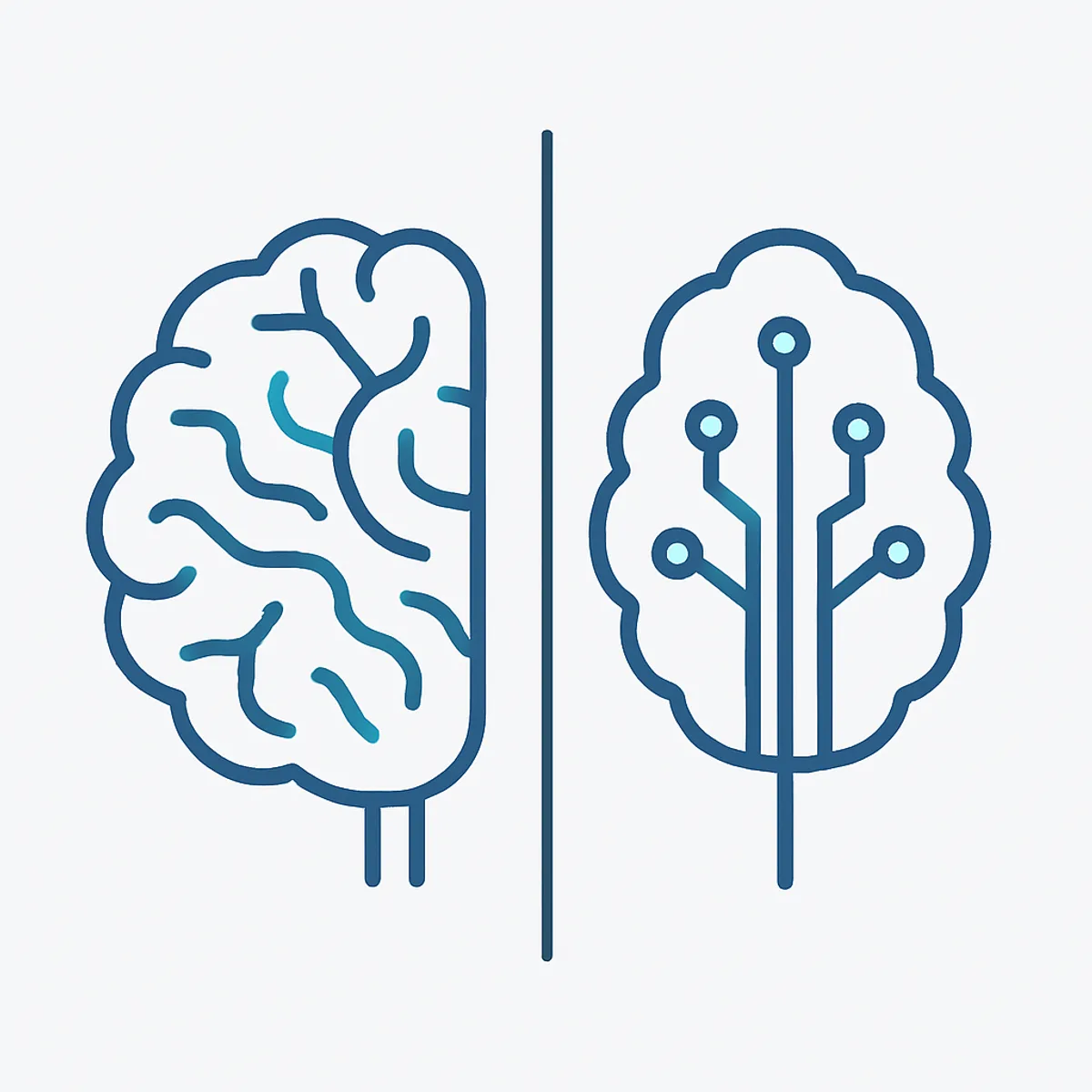 Pure AI versus narrow AI comparison