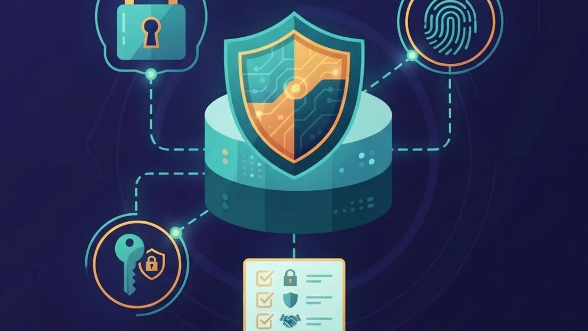 Security and compliance controls for Python web applications