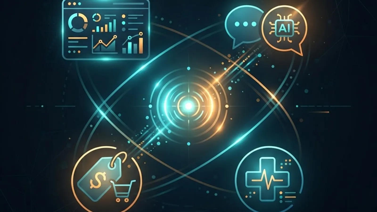 Real world AI applications by industry