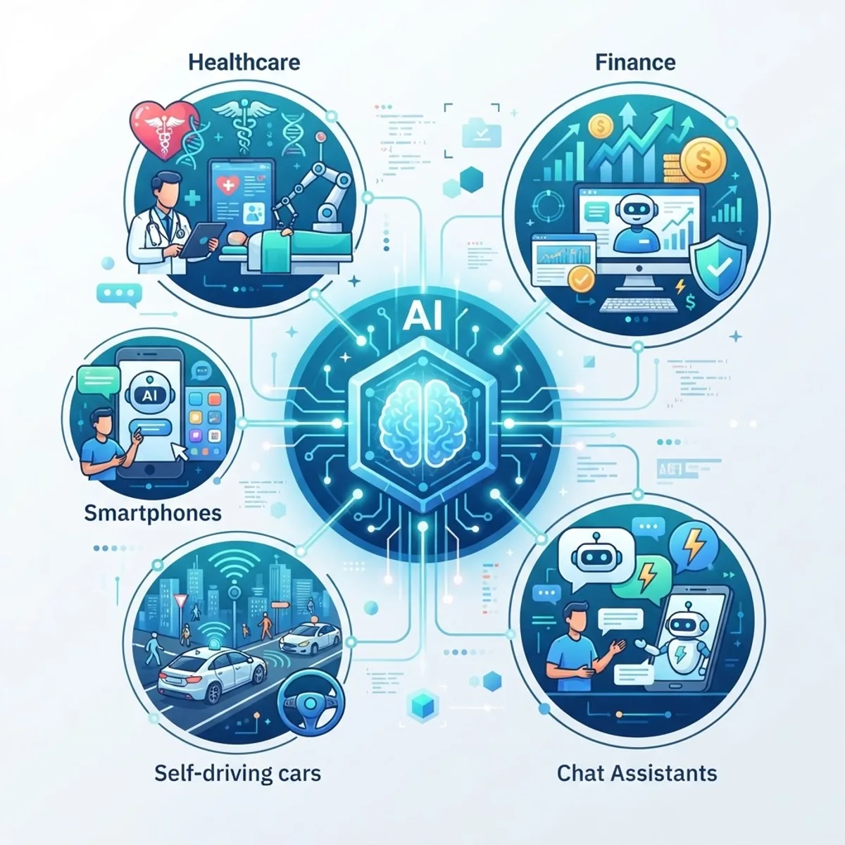Real-world applications of artificial intelligence