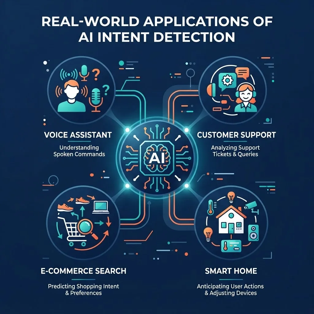 Real-world AI intent applications