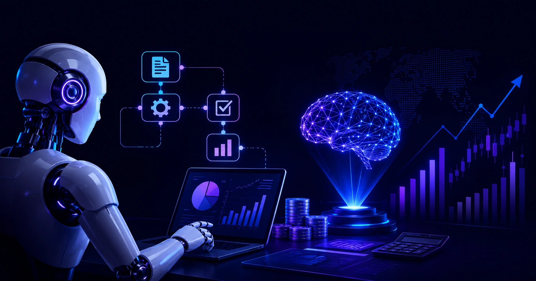 Robotic Process Automation and Artificial Intelligence in Finance